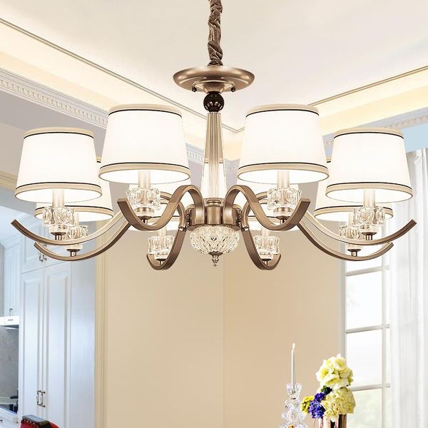 

vintage led chandelier light living room bedroom decoration chandeliers lamp restaurant indoor lighting fixture hanging lamp e14