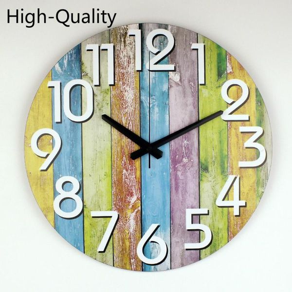 

wall clocks high-quality modern home decoration watch silent large decorative clock design for living room decor