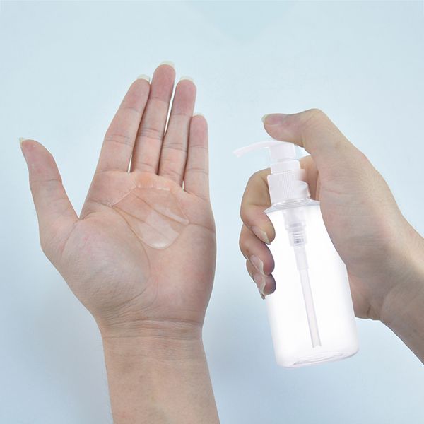 

plastic refillable perfume atomizer portable transparent empty spray bottles spray bottle pot cream box makeup