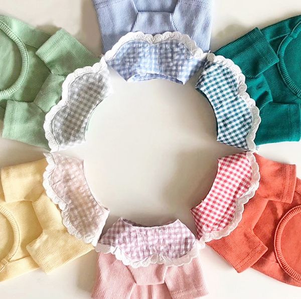

lace collar pet bottom shirt teddy bear bomei cat vip chenery dog cloth