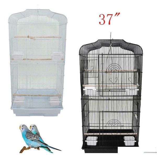 

37" bird parrot cage canary parakeet cockatiel f jllkyk lucky2005