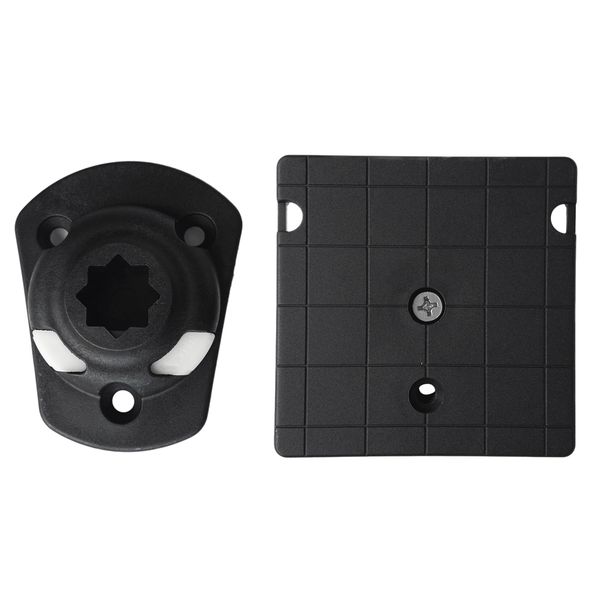 

102 x 102 mm / 4 x 4 marine boat fishing universal fish finder bracket with