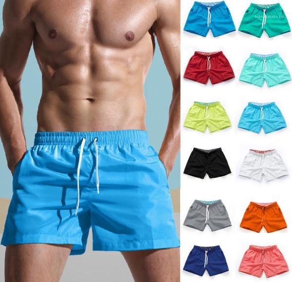 

color sport board shorts loose breathable fashion casual male clothing 2021 summer mens beach shorts solid, White;black