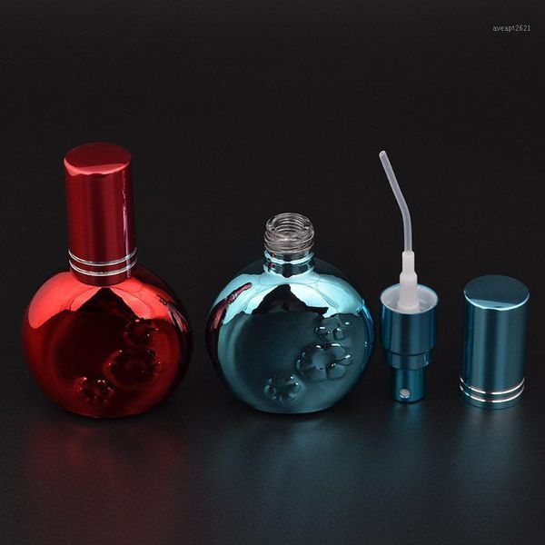 

portable perfume spray bottle colors glass bottles empty f20211574 storage & jars