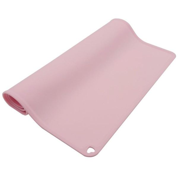 

kennels & pens pet cats and dogs non-slip moisture-proof waterproof easy to clean silicone anti-overflow 41*31cm three-color supplies