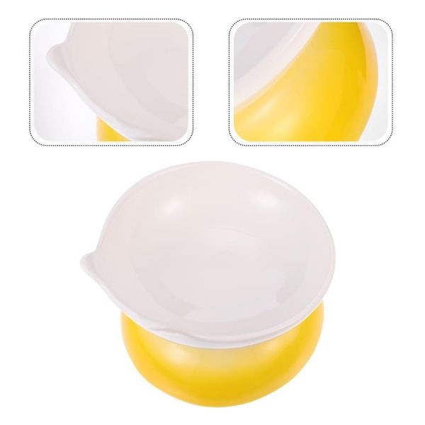 

cat bowls & feeders ceramic dog tilted anti-slip water bowl pet feeder