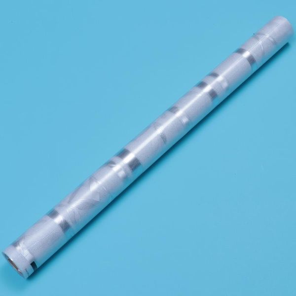 

window stickers 1 roll 45x200cm bamboo pattern frosted closet self-adhensive glass film static cling sticker for