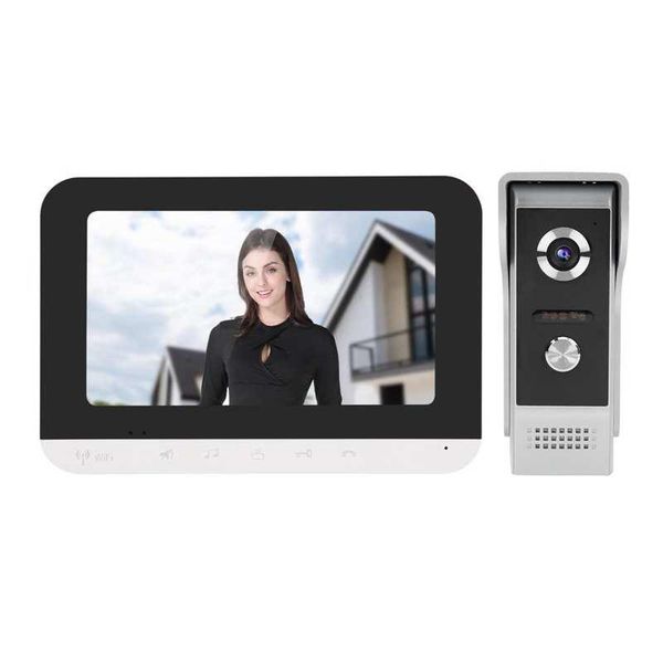 

doorbells door phone 7in tft lcd video doorbell for home security