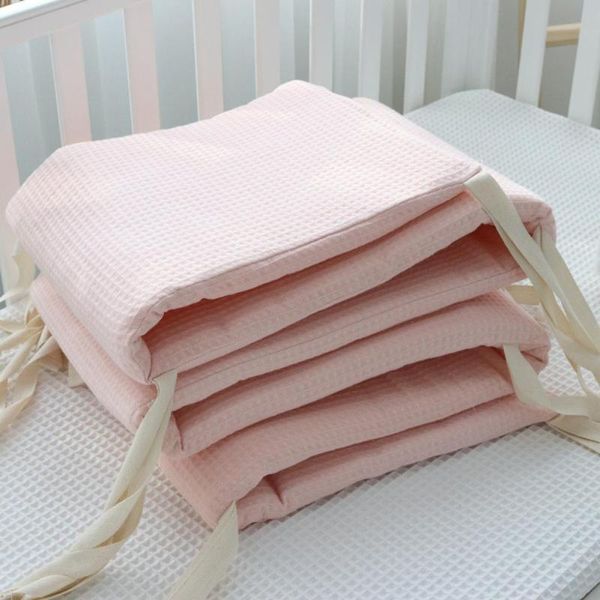 

bedding sets skin friendly user-friendly crib bumper pad infant accessory