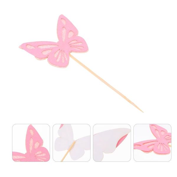 

other festive & party supplies 25pcs cake ers ornaments favors (assorted color)