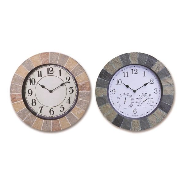 

wall clocks clock round resin living room bedroom office study home decoration