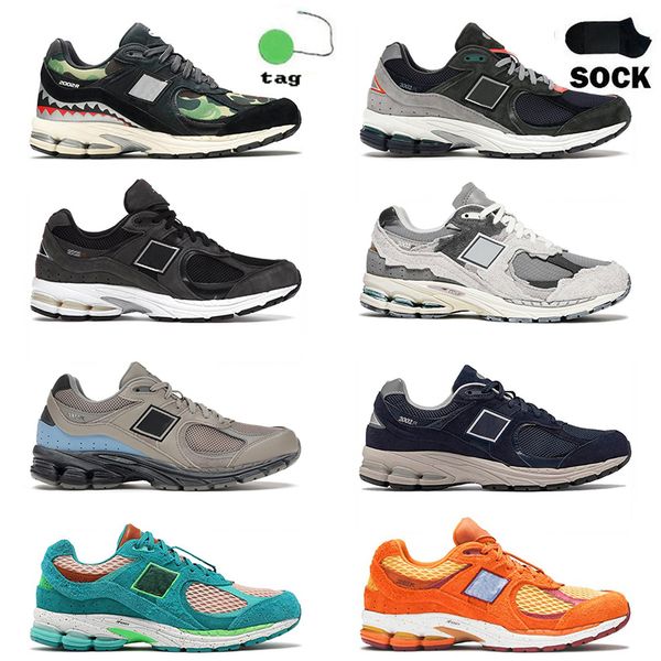 

protection pack phantom classic 2002r fashion luxury casual shoes b2002r sports peace be the journey pigment aluminum mens women designer lu, Black