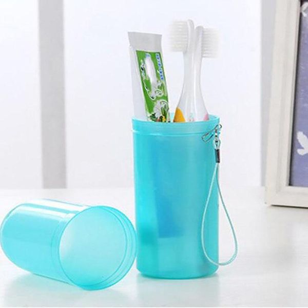 

toothbrush holders outdoor portable storage cup candy colors holder tooth mug toothpaste bathroom accessories
