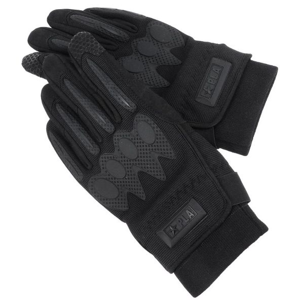 

cycling gloves 1 pair winter skiing camping skating climbing hiking warm, Black