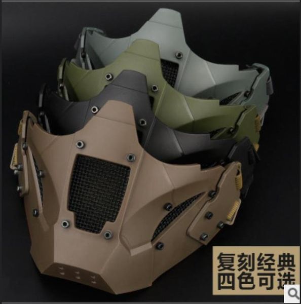 

cycling helmets wosport half face tactical iron warrior mask module