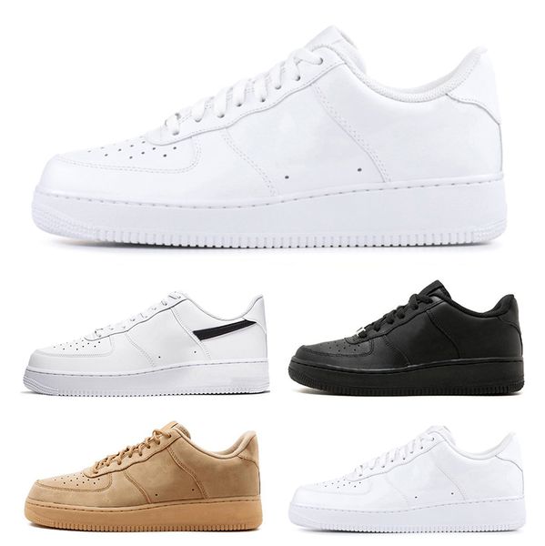 

2022 white classic mens running shoes black red wheat low men women trainers sports sneakers platform shoe fahison breathable scarpe chaussu