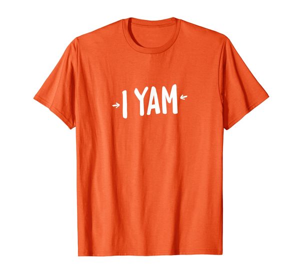 

she's my sweet potato t-shirt i yam couple's matching shirt, White;black