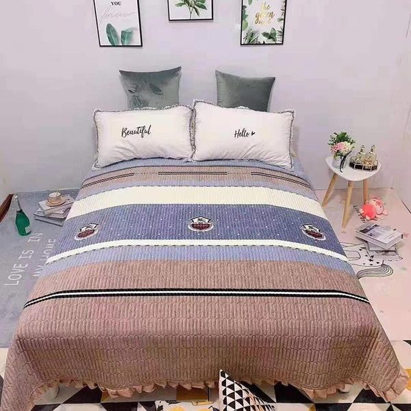 

blankets crystal velvet quilted or covered blanket for bed in bedroom fashion lace craft sleep home product spring