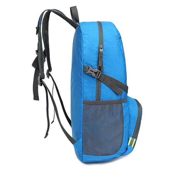 

lixada lightweight outdoor bag camping climbing folding school repellent water backpack bag sport hiking traveling equipment 35l udiwf