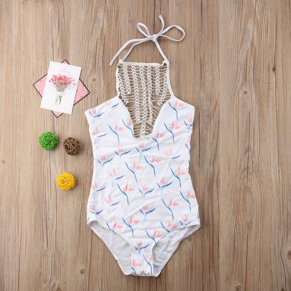 

women lady sleeveless deep v-neck hollow halter bandage one piece swimwear swimsuit backless bodysuit beachwear