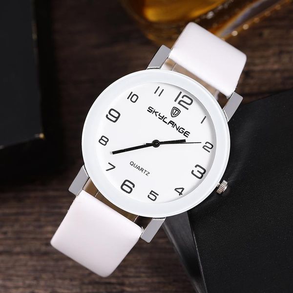 

2021 black women watches selling stainless steel leather strap analog quartz wristwatches ladies female casual watches, Slivery;brown