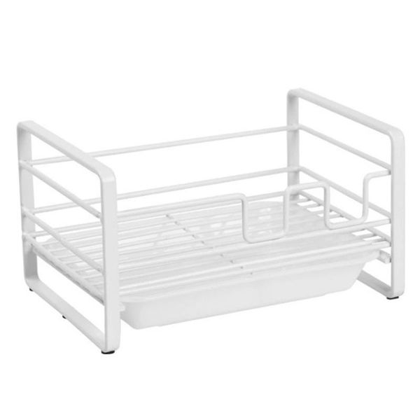 

storage holders rack kitchen supplies pratical sponge holder with strainer iron sponge drain storage rack suitable for household
