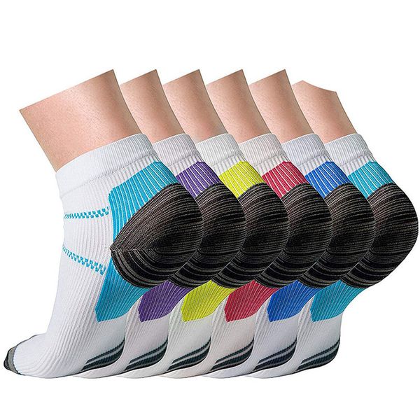 

sales compression foot anti-fatigue outside men soaking breathing pain control just socks for sports, Black