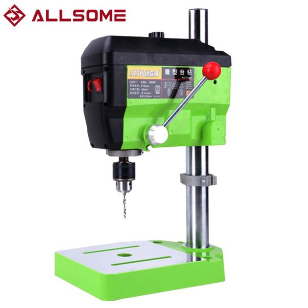 

professiona electric drills allsome bg-5168e 680w drill press mini machine