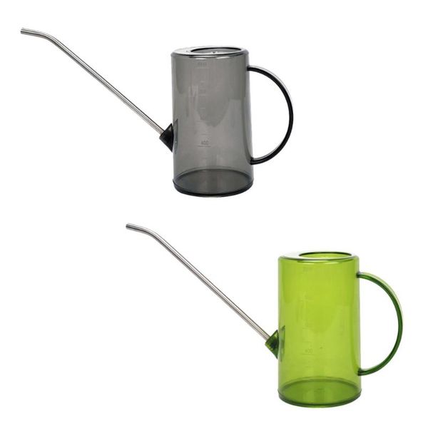 

watering equipments 2pcs 1l kettle practical can pot with long spout