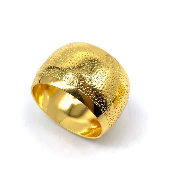 

napkin rings 12pcs/metal ring gold round bead deskdecoration used for family party el wedding holder jewelry