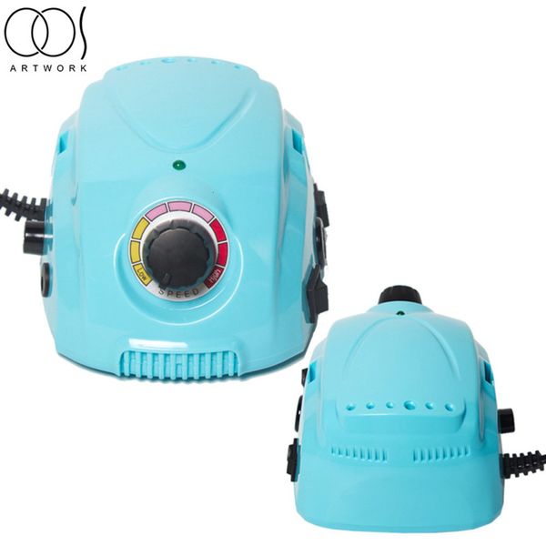 

pro 35000rpm drill nails polisher for pedicure file nail tools with 6 dril bits manicure machine