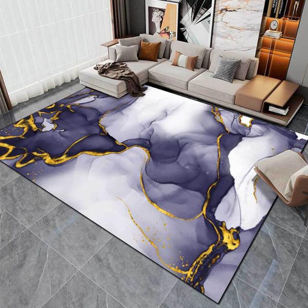

carpets 3d printing luxury abstract ink painting carpet living room black gold blue white gray kitchen bedroom area custom home m