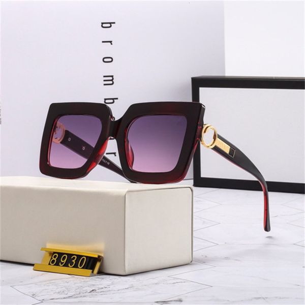 

2021 fashion designer sunglasses highest quality men women polarized uv400 lenses leather box cloth manual accessories everythi, White;black