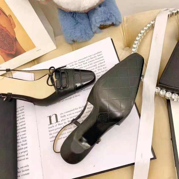 

sandals vallu 2021 summer leather fashion all-match outsole casual women's, Black