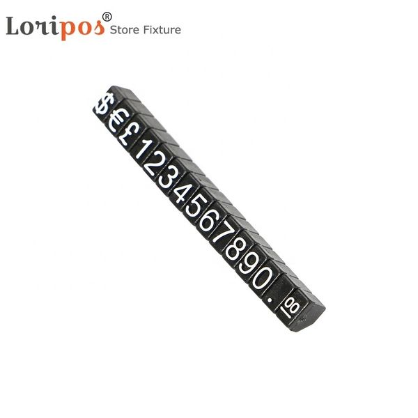 

black pricing tag display jewellery tags price cube kit