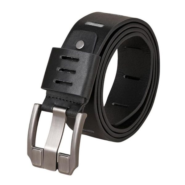 

belts men pu belt male fashion pin buckle excellent hand feeling high-quality material casual leather waistband luxury st, Black;brown