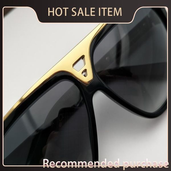 

evidence sunglass millionaire occhiali vintage classic gold sole wngqv da new men smoke shades box sunglasses with black nmcrp, White;black