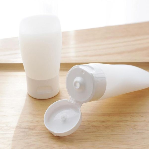 

5pcs 30/60/100ml portable travel soap pump shampoo lotion liquid refillable bottle shampoo lotion empty storage bottle container