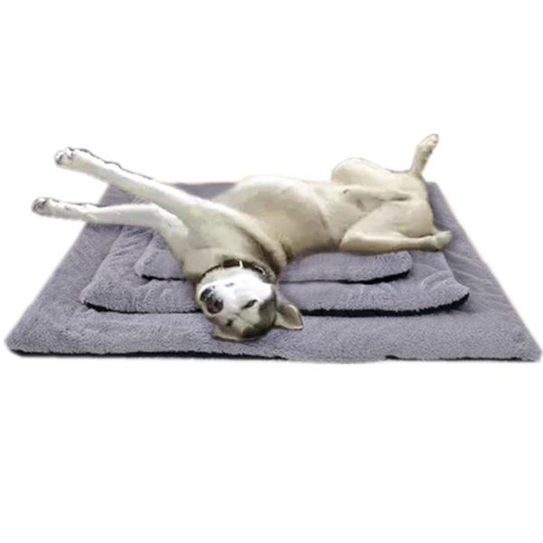 

soft warm pet blanket dog cat bed mat sleeping mattress small medium dogs cats air condition cushion cover towel pet 40ja9