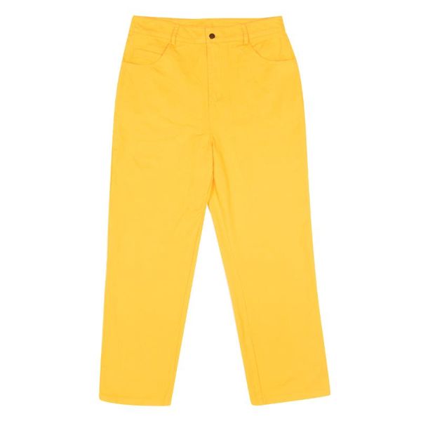 

plus size pants women's casual punk harem trousers ladies autumn high waist long female yellow fashion jeans, Black