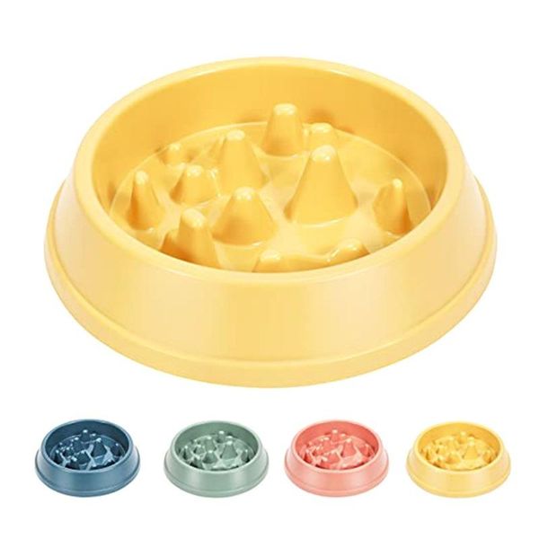 

cat bowls & feeders pet bowl for medium size dogs cats non-slip feeder healthy and food grade material supplies