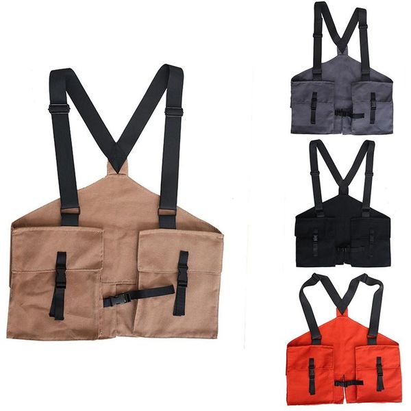 

waist bags high street performance wind chest bag tooling vest