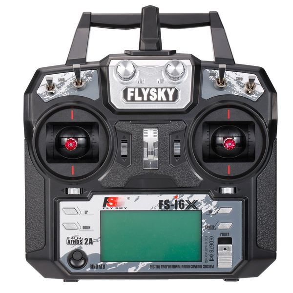 

rc parts flysky fs-i6x 2.4ghz 6ch afhds 2a rc transmitter with fs-ia6b receiver for rc drone airplane helicopter quadcopter