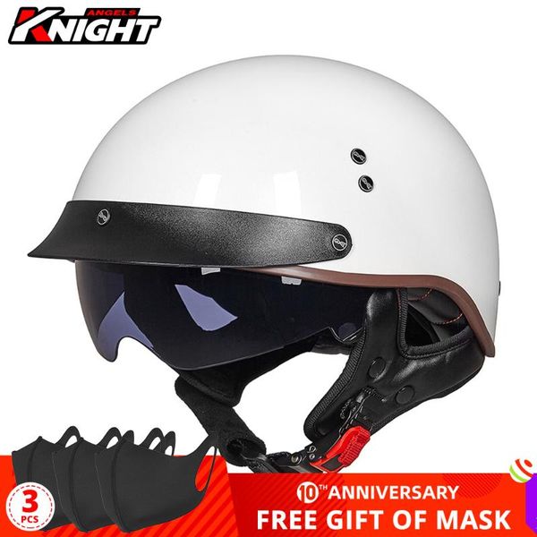 

motorcycle helmets gxt retro casco moto outdoor travel half helmet accessories motocross motorbike dot certification open face