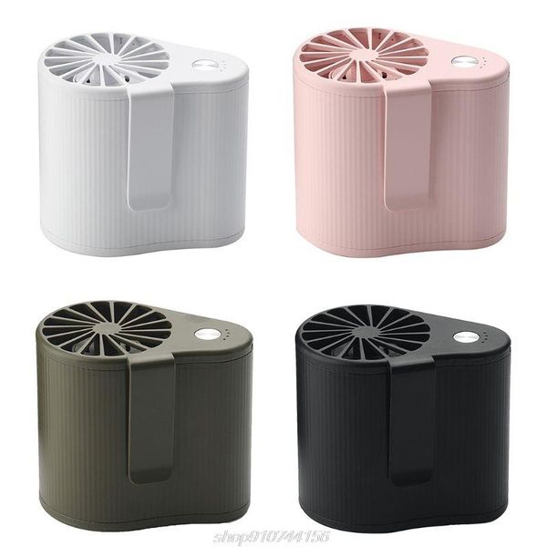 

electric fans usb portable fan hands waist hanging rechargeable mini sports 3-speed adjustable home office n12 20 drop