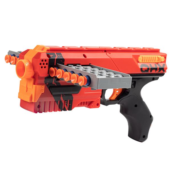 Детский ручной EVA мягкая пуля игрушечные оружия Blaster Plastics Plaching Toy Launcher Pistol Silah для мальчиков детские открытые игры