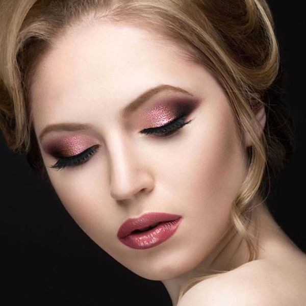 

false eyelashes 5 pairs super thick long lashes for girl lady natural makeup