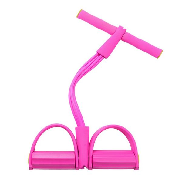 

exerciser equipments gym training multi-function fitness sit-up pedal rally tpe tension resistance band pull rope