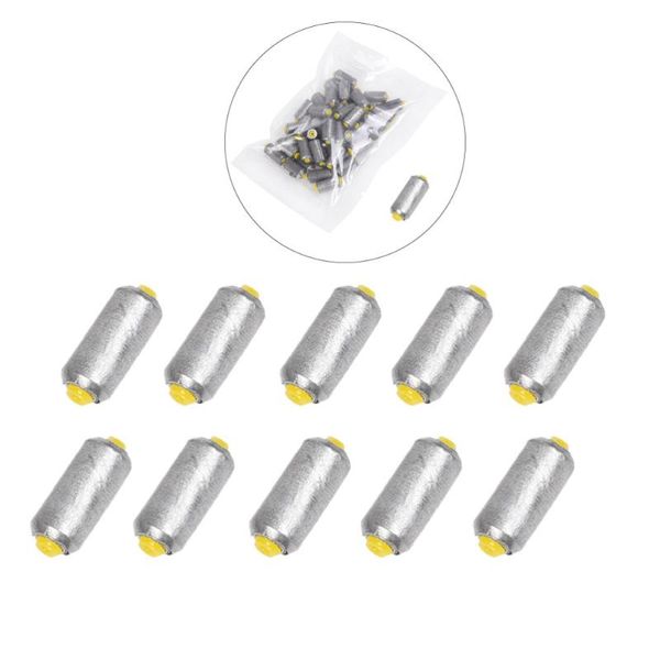 

fishing accessories 50pcs pure lead sinkers for (1.5g)