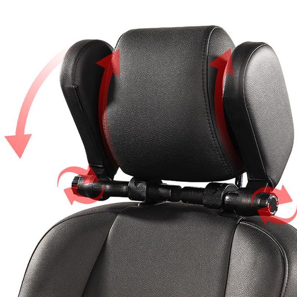 

seat cushions auto pillow headrest travel sleeping cushion car neck support head restraint accesories